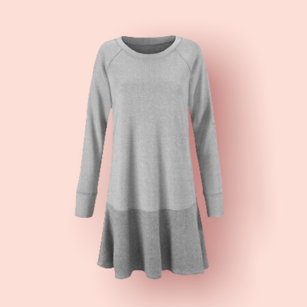 Cabi Gray Flashdance Sweater Dress